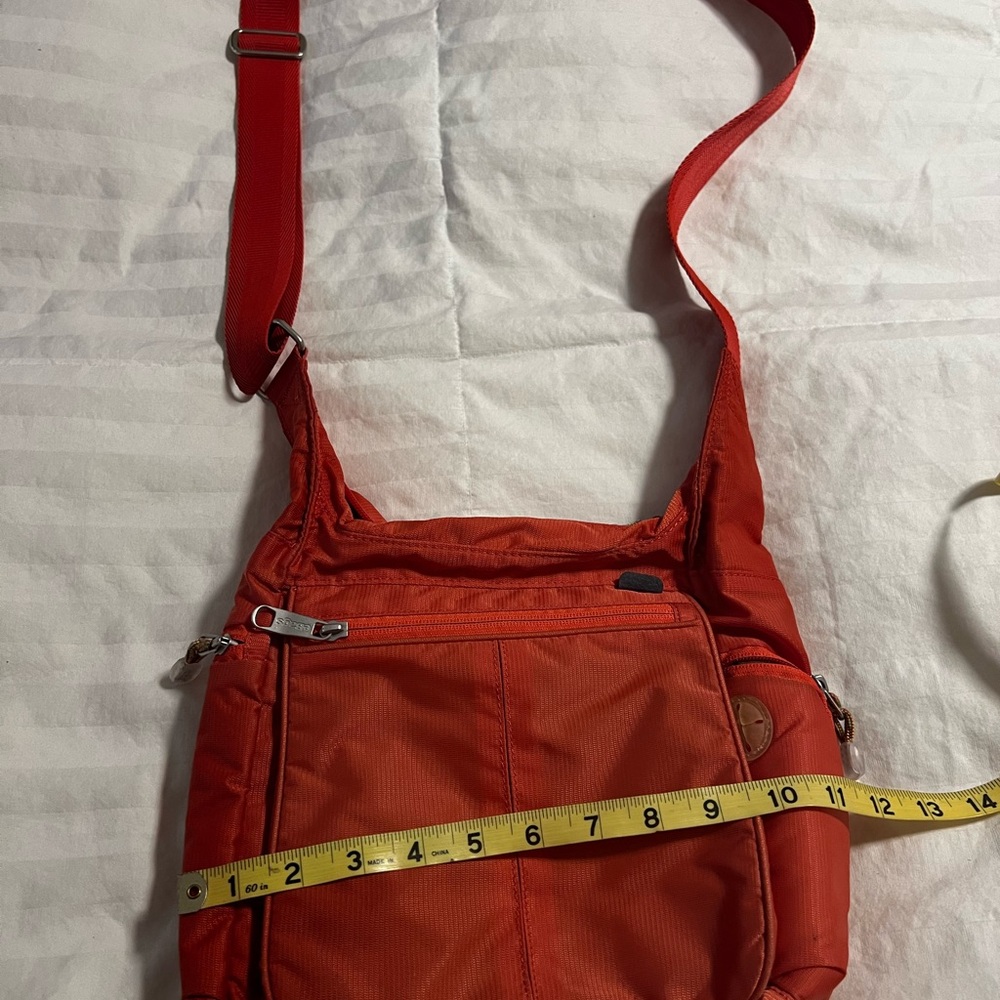 eBag orange crossbody bag